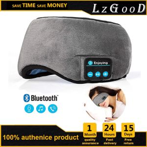 ชุดหูฟังบลูทูธผ้าคอตตอนหูฟังไร้สายชุดหูฟังบลูทูธผ้าคอตตอนนอนหลับพักผ่อนผ้าปิดตาท่องเที่ยวพร้อมของขวัญสุดคุ้ม