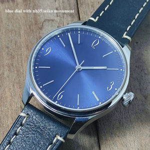 Lmens Vintage Automatic Mechanical Watch Genuine Leather Strap Sapphire Crystal Luminous5atm Water Resistant Japanese Movement