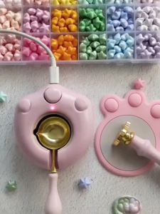 Bộ Hạt Sáp Màu 24 Màu Phong Cách Retro Kèm Dụng Cụ Đóng Dấu Sáp Dùng Cho Việc Niêm Phong Đám Cưới Y15