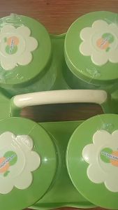 Toples Set 4 Pcs Golden Sunkis: Cantik Lebaran & Tahan Lama