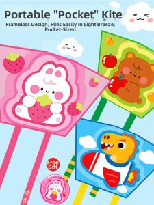KAIYA | Mini Portable Easy Fly Cartoon Kite