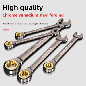 BAOLIAN | Universal Torx Wrench Adjustable Torque 8-22mm Ratchet Spanner for Bicycle Motorcycle Car Repair Tools Mechanical Tool