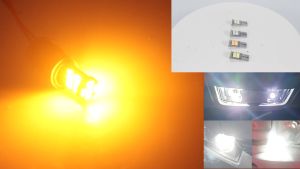 10pcs/2pcs Canbus W5W Led T10 LED Bulbs 4014 SMD for Car Parking Position Lights Interior Map Dome Reading License Plate Signal Lamps Auto