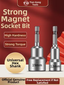 TG | Magnetic Electric Hex Bit Set
