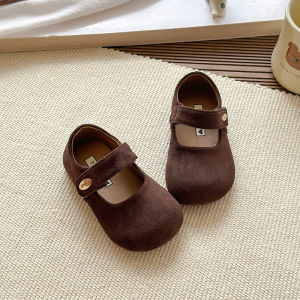 Soft Bottom Fashion Retro Loafers