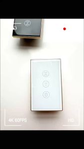 Điều Khiển Cửa Cuốn Wifi+Blutooth Tuya Qua Điện Thoại Công Tắc Cửa Cuốn Wifi Thông Minh Hẹn Giờ Điều Khiển Cửa Cuốn Từ Xa