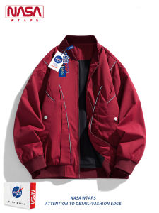 NASA WTAPS | Pilot Jacket for Men Spring and Autumn Loose Retro Style