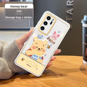 Asina | Anti-shock Protection Case with Invisible Stand for Huawei P50 Pro
