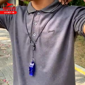 SPEEDS Peluit Wasit Pluit Treble Whistle Referee Olahraga Sepak Bola Voli Periwitan Sport 007-18