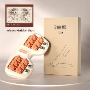 Good Health Foot Bottom Massager Roller Ball Unblocking Tool Home Use Acupoint Foot Therapy Wellness Essential Tool