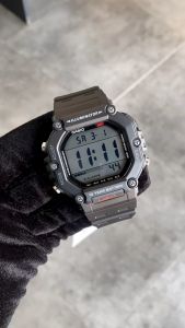 Casio Standard นาฬิกาข้อมือผู้ชาย สายเรซิน รุ่น AE-1600AE-1600H(AE-1600H-1AAE-1600H-5AAE-1600H-8B)