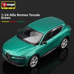 Bburago | 1/24 Scale Alfa Romeo Car Model