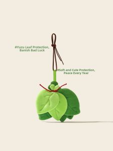 LONGKUI | Lucky Fortune Bag Charm Keychain Plush Toy