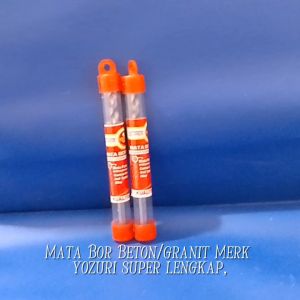 Mata Bor Beton / Mata Bor Granit YOZURI SUPER TERLENGKAP