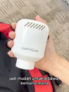 COD TaffHOME Pompa Vakum Baju Elektrik Vacuum Bag Pump EU 4-5 kPa 55W / pompa vacuum elektrik packing plastik baju / pompa vacuum bag pakaian plastik press baju elektrik / mesin vacuum press plastik baju / alat vacuum plastik pres baju travel set elektrik