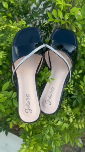 JULIA FILIO Heels Comfort Lady Shoes Wanita dinner heels tumit rendah (JF25-7019)