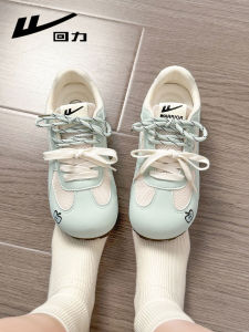 Warrior | Breathable Lightweight Summer New Style Fresh Puff White Board Shoes