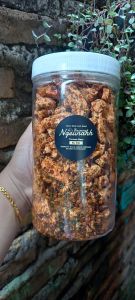 Basreng Ngeunah Tangerang 300gr Daun Jeruk Snack Viral