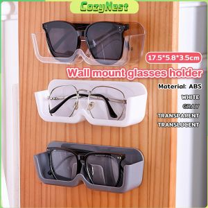 C.N. Wall Mounted Glasses Storage Box Bathroom Sunglasses Shelf Glasses frame