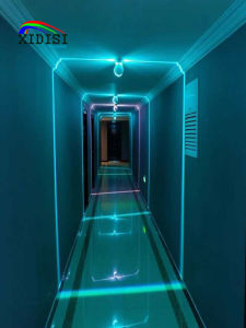 LED Line Light Window Lamp KTV Color Light Outdoor Waterproof Wall Lamp For Home Corridor Aisle Decorative Lamp Ray Lamp
