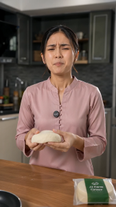 Wantan Dumpling Skin 300gm/600gm Vacuum Pack Frozen Dumpling Wrapper Kulit Dumpling | Wanton Pastry Sheet