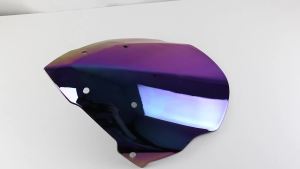 Motorcycle Windshield WindScreen For BAJAJ Pulsar AS200 Fairing AS 200 Motorcycle Wind Deflector Screen Accessories