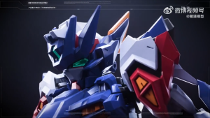 MGSD Tian Wei Cang Dao ZEN OF COLLECTIBLE CangDao CD-TGM-01 Metal Frame Model Kits 藏道模型 SD版天未合金骨架 拼裝模型 Gundam Gang