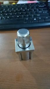 Kaki Meja Hollo 35 x 35 alat bengkel teknik stainless