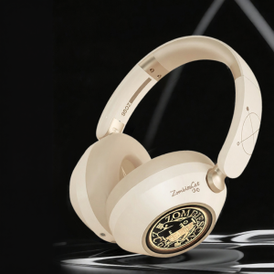 ZOMBIES CAT | Active Noise Cancelling Gaming Wireless Over-Ear Bluetooth Headphones