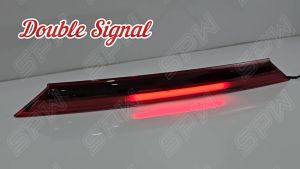 Proton X70 (2018-2025) Rear Garnish LED Trunk LED Tail Lamp Tail Light Center Brake Light DRL Daylight X-70 2018 2019 2020 2021 2022 2023 2024 2025 SPW Albino