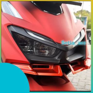 Winglet Vario 160 2022 Carbon Hitam DOFF Merah Model Original