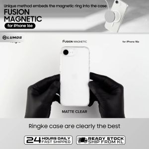 Ringke Fusion Magnetic for iPhone 16e Protective Phone Case & Casing