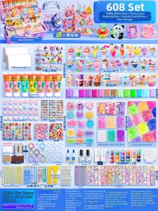DIY Crafting Kit Clay