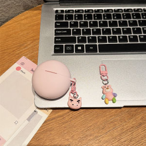Huawei FreeBuds 7i Silicone Protective Case Cartoon Anti-fall Soft Shell for Earphones Charging Case Protection Cute Minimalist