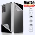 Anti gores jelly Hydrogel matte glare Xiaomi 12T 12T Pro 12s 12s Ultra 12s Pro 13 13 Pro 13 Lite. 