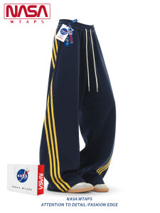 NASA WTAPS | Casual Straight Loose Trousers Pants