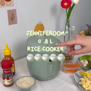 Jenniferoom หม้อหุงข้าวไฟฟ้า Macaron Rice Cooker ความจุ 0.8 L. รุ่น JRTH-R0810