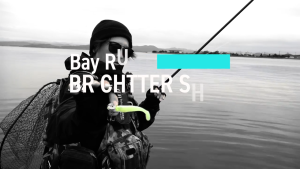 เหยื่อปลอม DUO BAY RUF BR CHATTER SHAD 2.5”