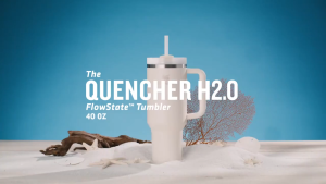 Stanley Adventure Quencher 2.0 Tumbler 40oz (1.18L)Stanley Water Bottle Vacuum Insulated Travel Cup