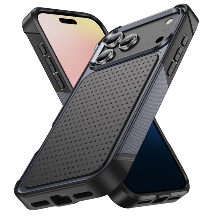 Military Grade Armor Phone Case for IPhone 17 Air 16 15 14 13 12 11 Pro ...