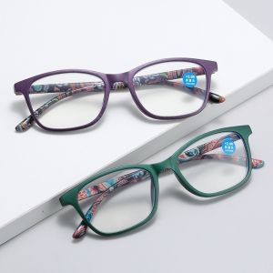 Blu-ray Reading Glasses with Anti-Blu-ray Anti-radiation and Not Easy To Break
