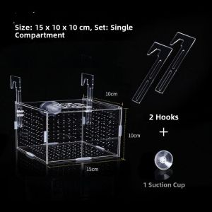 Jiaxun | Fish Hatchery Box Acrylic Multi-Compartment