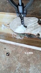 Dudukan mesin bor bobok kayu adaptor EELIC DMB-ELC19MIX