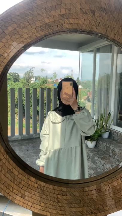 midi dress polos terbaru 2025 tunik Cilova Midi Dress Tunik Wanita Polos Terbaru Terlaris Termurah 2025  Viral