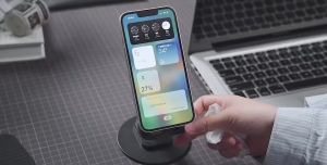 ชื่อ": "เเท่นวางมือถือ ที่ตั้ง โทรศัพท์บรรจุภูมิ พับเก็บได้ ปรับหมุนได้ B910",