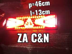 LAMPU STOP TRUK UNIVERSAL RUNNING KODE 302