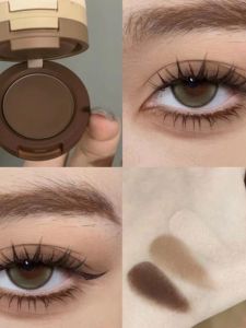 TIANKE | Bảng Mắt Màu Nâu Đất Matte & Shimmer