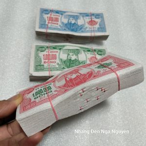 (Combo 10 cục)Giấy Cúng Tiền Đô Âm Phủ 3 Màu