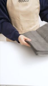 SyokSyok ECOCO Magic Streak-Free Cleaning Cloth Glass Mirrors - Thick Absorbent Cloth for Car Kitchen Home without Lint