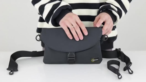 LAZ009) [SCENTED BAG WITH PERFUME] HOT ITEM! 3 in 1 Japan Design Waterproof Nylon SNIPER BAG Sling Bag Clutch Pouch Bag Cross